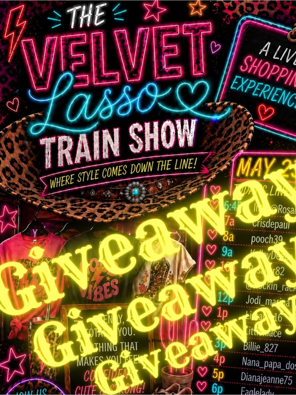 ✨ Giveaway ✨